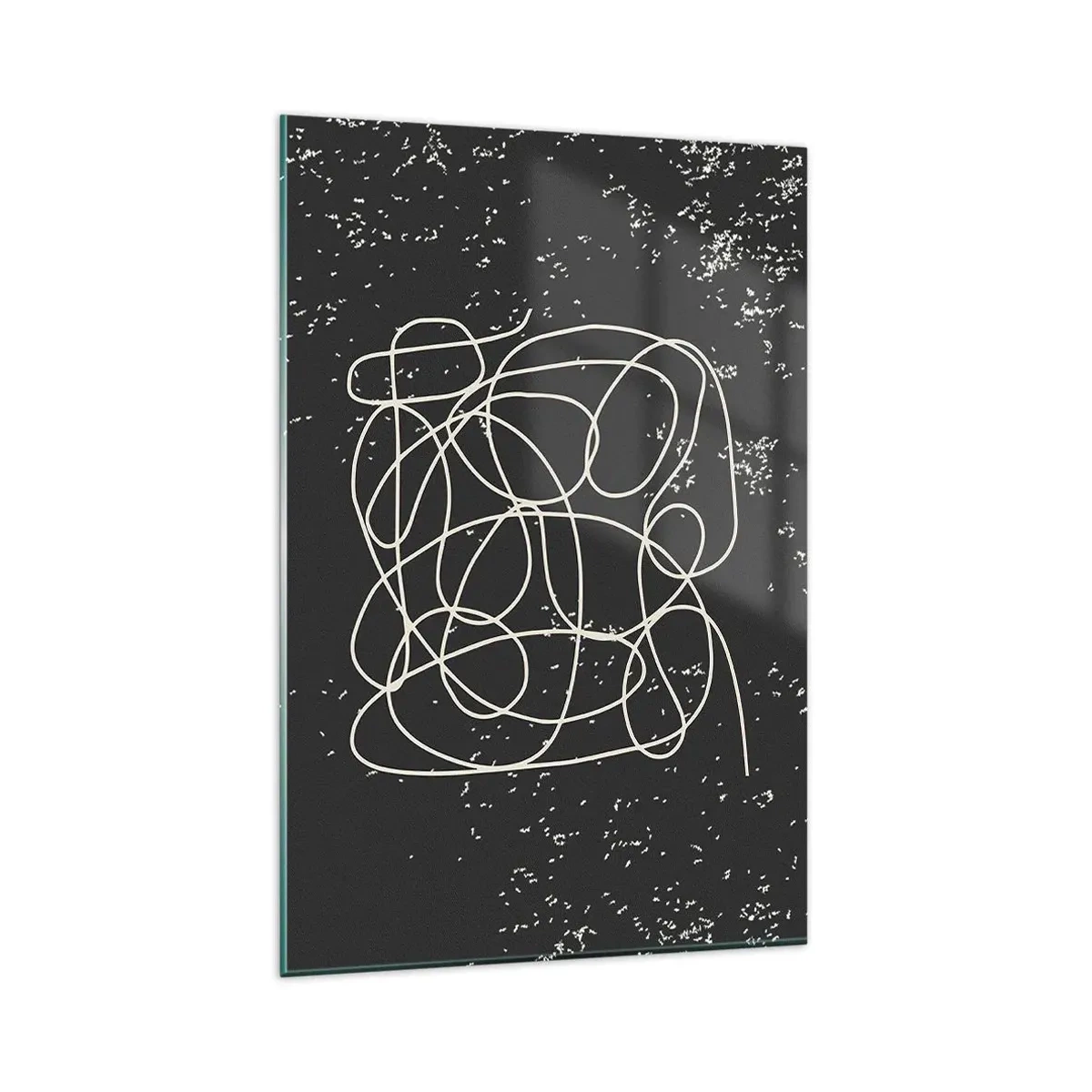 Üveg kép - Gondolatok elkalandozása - 80x120 cm