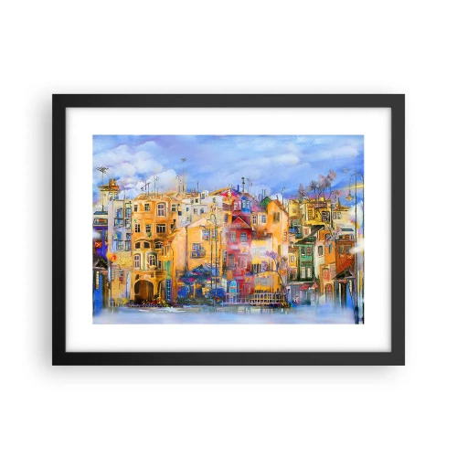 Poszter fehér keretben - Együtt vagyunk - 40x30 cm