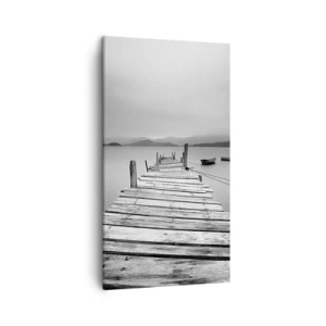 Vászonkép - Hegyeken és tengereken túl - 45x80 cm