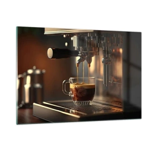 Üveg kép - Egy érzéki főzet - 120x80 cm