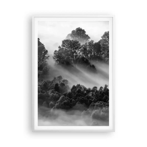 Poszter fekete keretben -  Az álomból felkelő - 70x100 cm