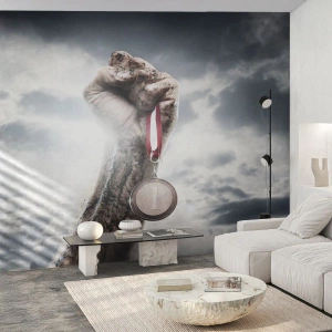 Egyedi tapéta Premium Canvas - Per aspera ad astra - Sport, Sportérem, 3D