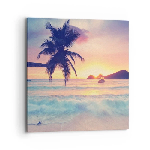 Vászonkép - Egy este az öbölben - 70x70 cm