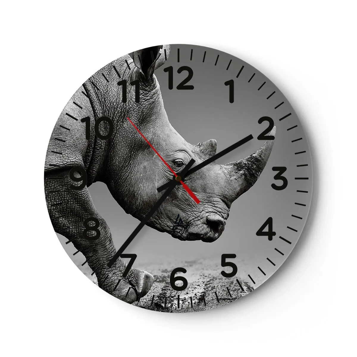 Falióra, Óra - Megállíthatatlan erő - 40x40 cm