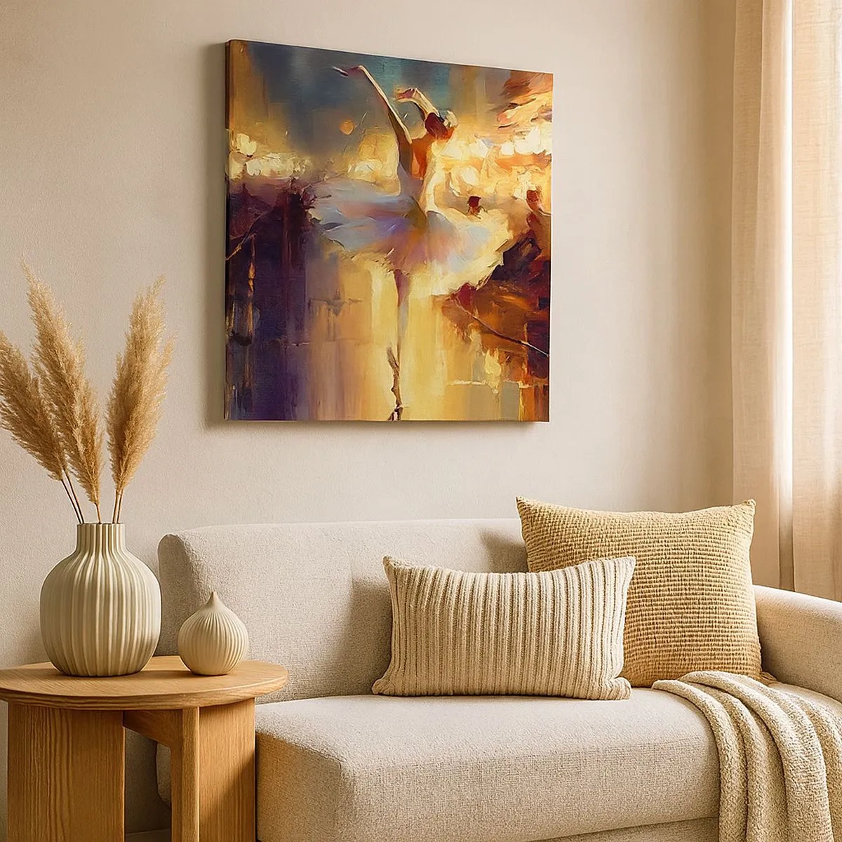 Vászonkép - Csoda az utcán - 30x30 cm