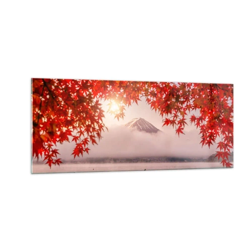 Üveg kép - Japán hangulatban - 100x40 cm