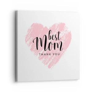 Vászonkép - Mindig a megfelelő pillanat - 30x30 cm