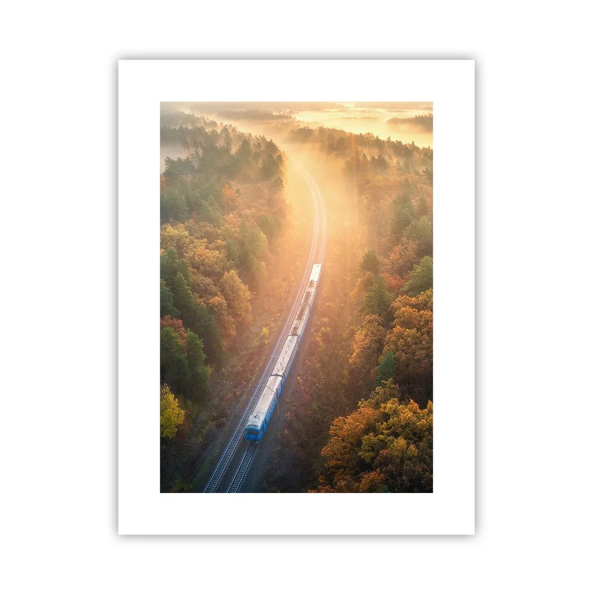 Poszter - Őszi utazás - 30x40 cm