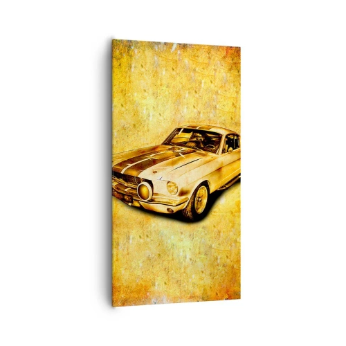 Vászonkép - Őrült 70-es évek - 65x120 cm