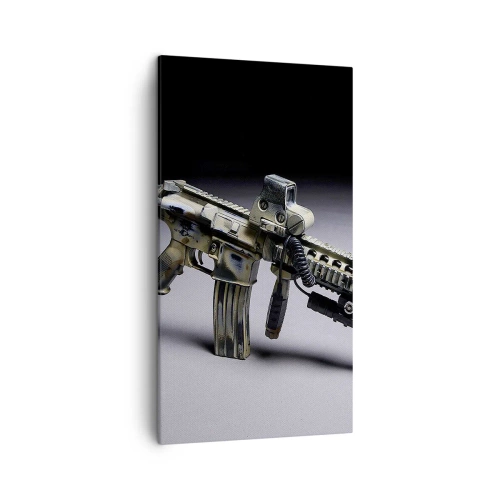 Vászonkép - Mindig veszélyes - 45x80 cm