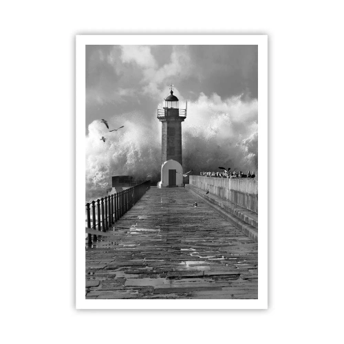 Poszter - Rettenthetetlen - 70x100 cm