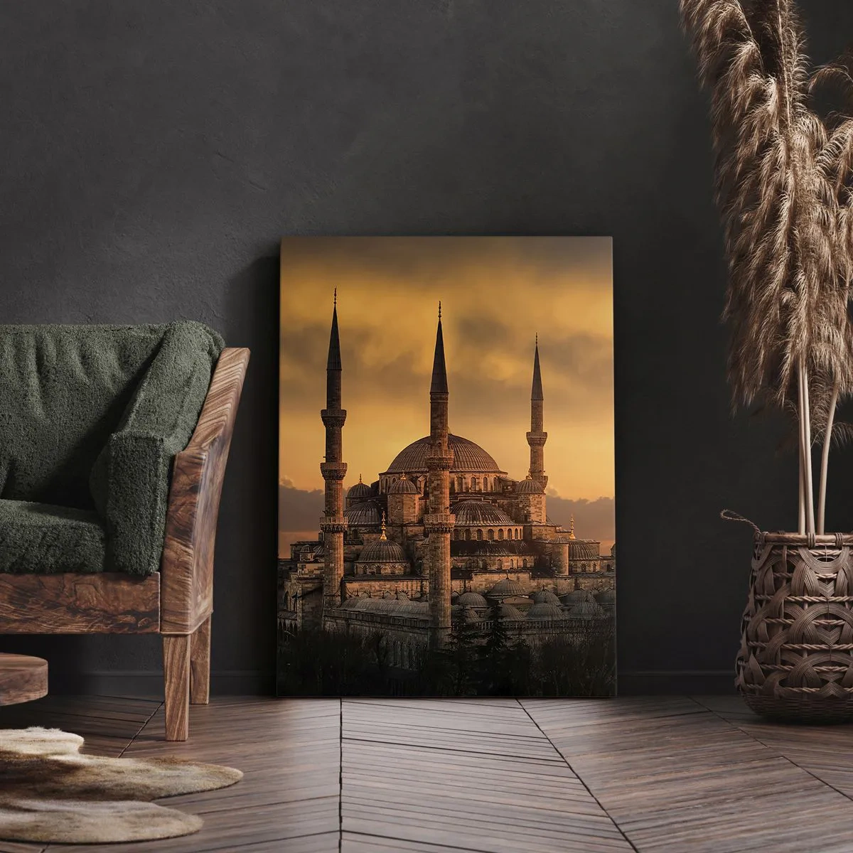 Vászonkép - Isten hatalmas - 50x70 cm