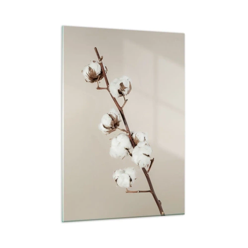 Üveg kép - A puhaság forrásánál - 50x70 cm