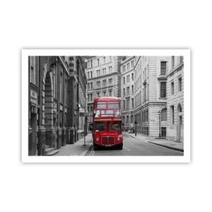 Poszter - A mindennapi életnek nem kell szürkének lennie - 91x61 cm