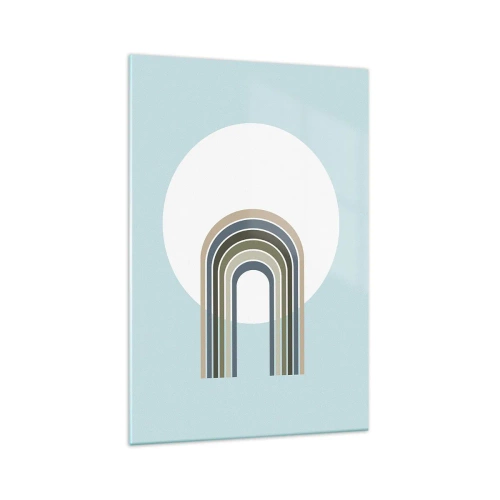 Üveg kép - Ellenállhatatlan vonzalom - 70x100 cm