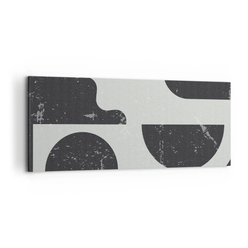 Vászonkép - Kompozíció fent és lent - 120x50 cm