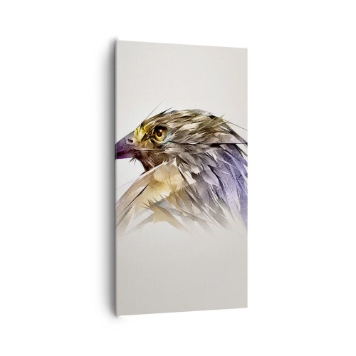 Vászonkép - Egy harcos portréja - 65x120 cm