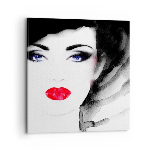 Vászonkép - Elutasít és hív - 70x70 cm