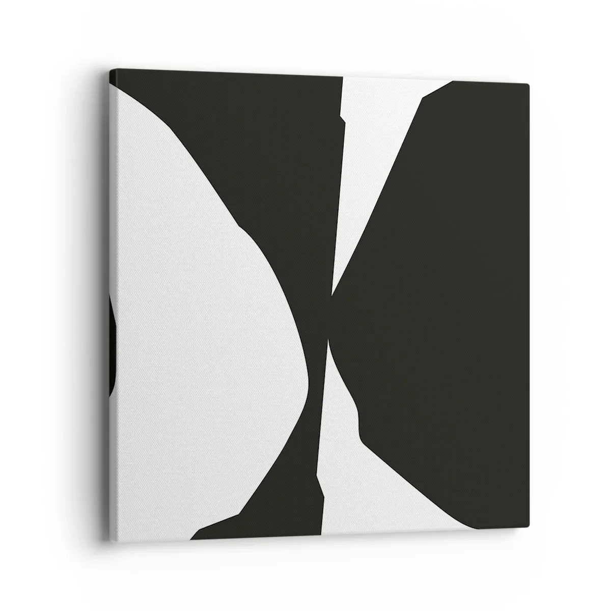 Vászonkép - Pozitív-negatív - 40x40 cm