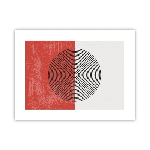 Poszter - Pont a célba - 40x30 cm