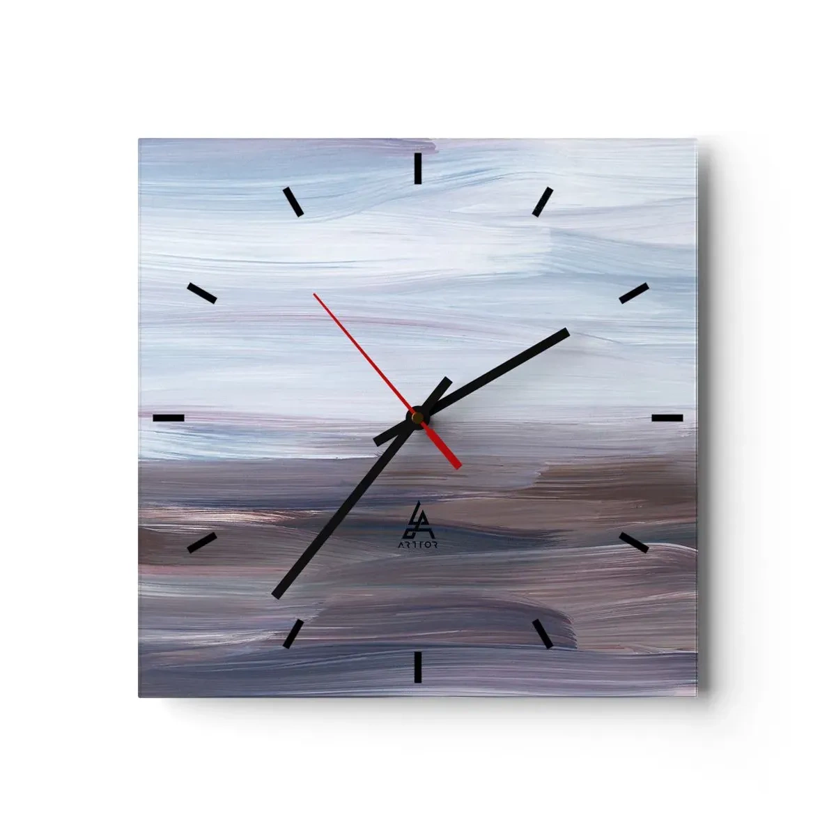 Falióra, Óra - Elemek: víz - 30x30 cm