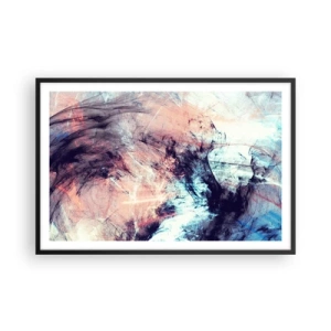 Poszter fehér keretben - Érezd a szelet - 91x61 cm