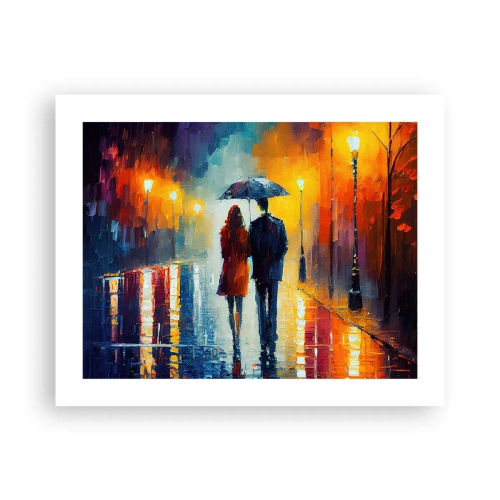 Poszter - Együtt - egy színes éjszaka - 50x40 cm