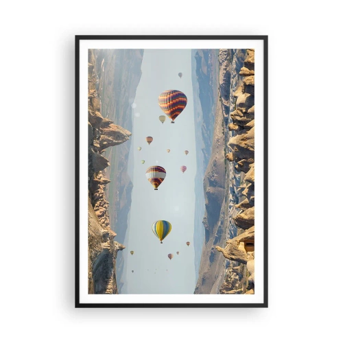 Poszter fehér keretben - Itt minden lehetséges - 70x100 cm