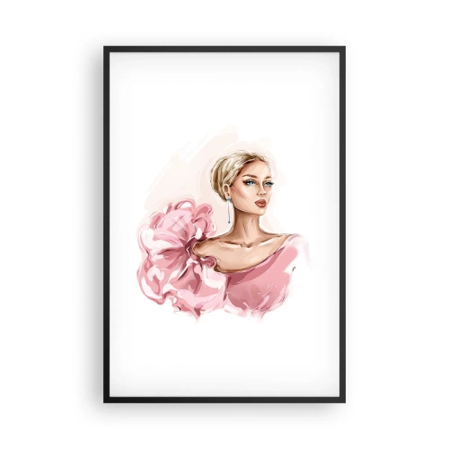 Poszter fehér keretben - Mintha festett lenne… - 61x91 cm