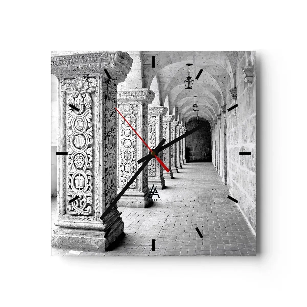 Falióra, Óra - És hová megy...? - 30x30 cm