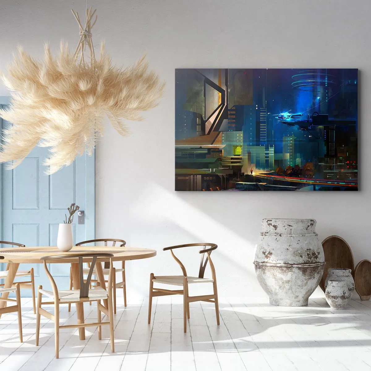 Vászonkép - A közel jövőben - 120x80 cm
