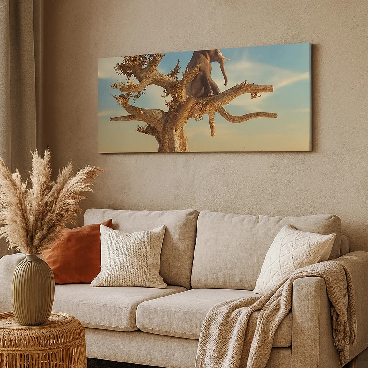 Vászonkép - Egy új nézőpont - 30x30 cm