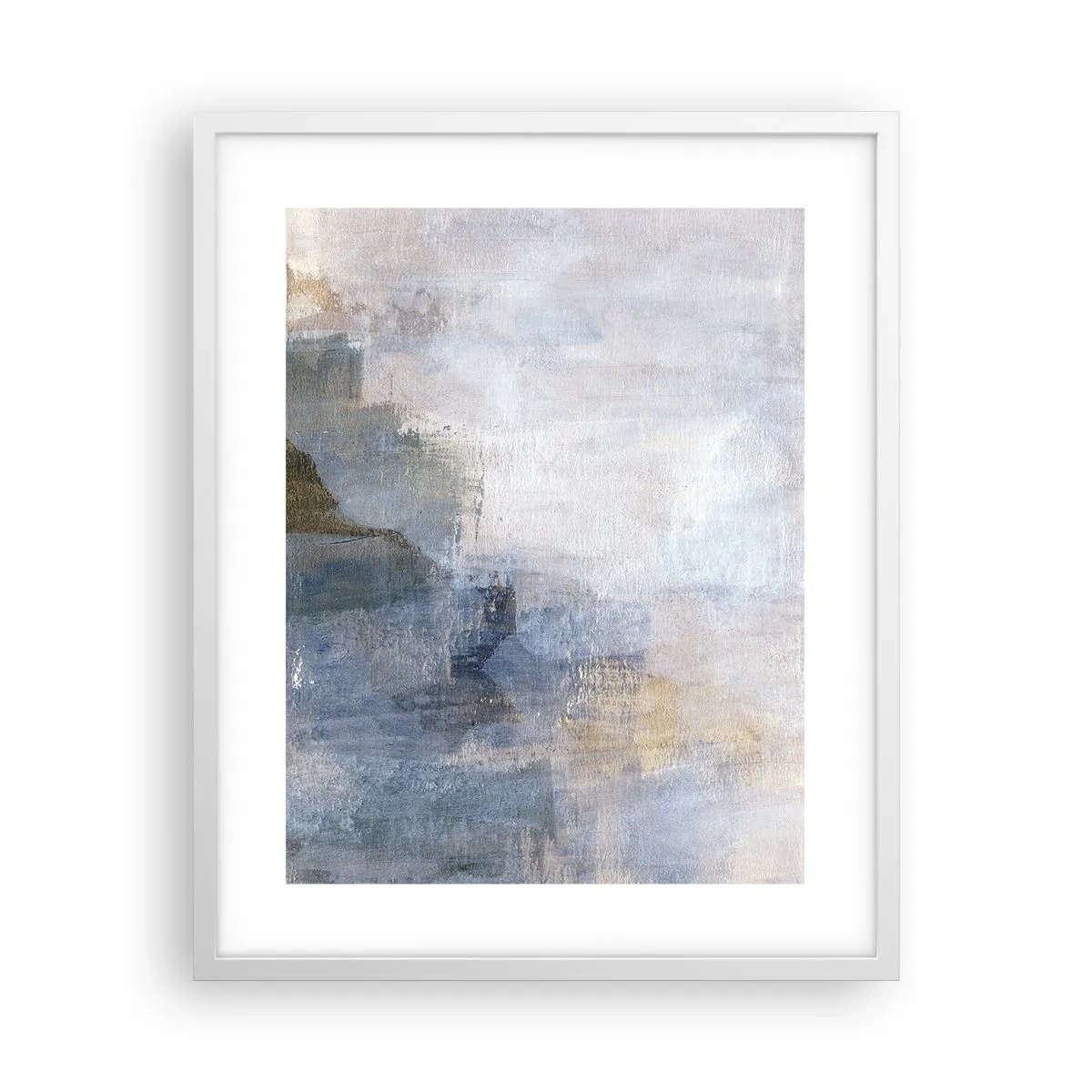 Poszter fekete keretben - Színtónusok és akkordok - 40x50 cm