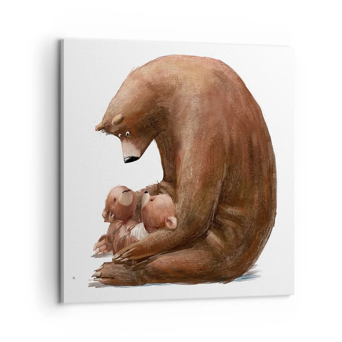 Vászonkép - Szép álmokat gyerekek - 60x60 cm