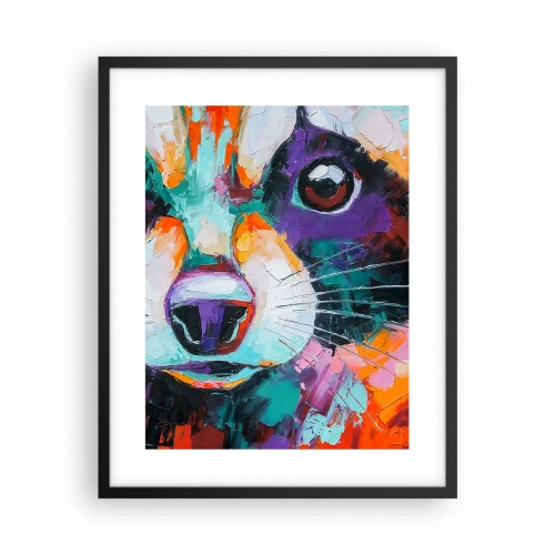 Poszter fehér keretben - Csak jó érzelmek - 40x50 cm