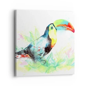 Vászonkép - Színes mint Dél-Amerika - 30x30 cm