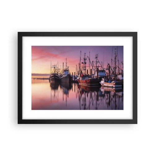 Poszter fehér keretben - Másnap előtt - 40x30 cm