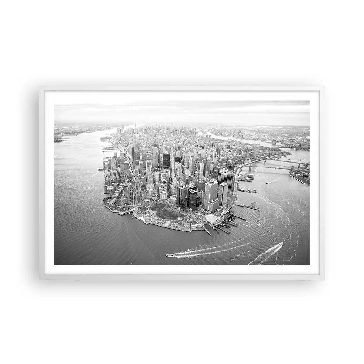 Poszter fekete keretben - Hogy ne szeretném? - 91x61 cm