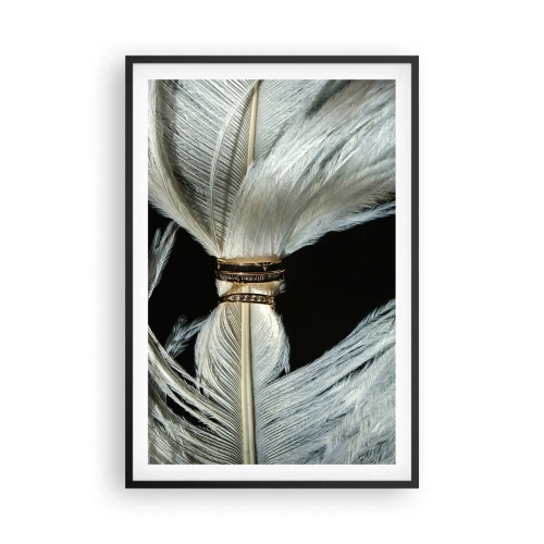 Poszter fehér keretben - ...és nem hagylak el... - 61x91 cm