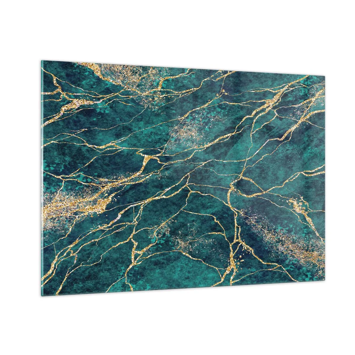 Üveg kép - Aranybánya - 100x70 cm