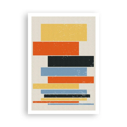 Poszter - Zenei felvétel - 70x100 cm