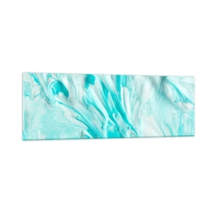 Üveg kép - Örökké együtt - 90x30 cm