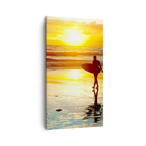 Vászonkép - A harcos visszatérése - 45x80 cm