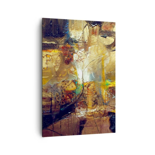 Vászonkép - Hideg, melegebb,meleg - 70x100 cm