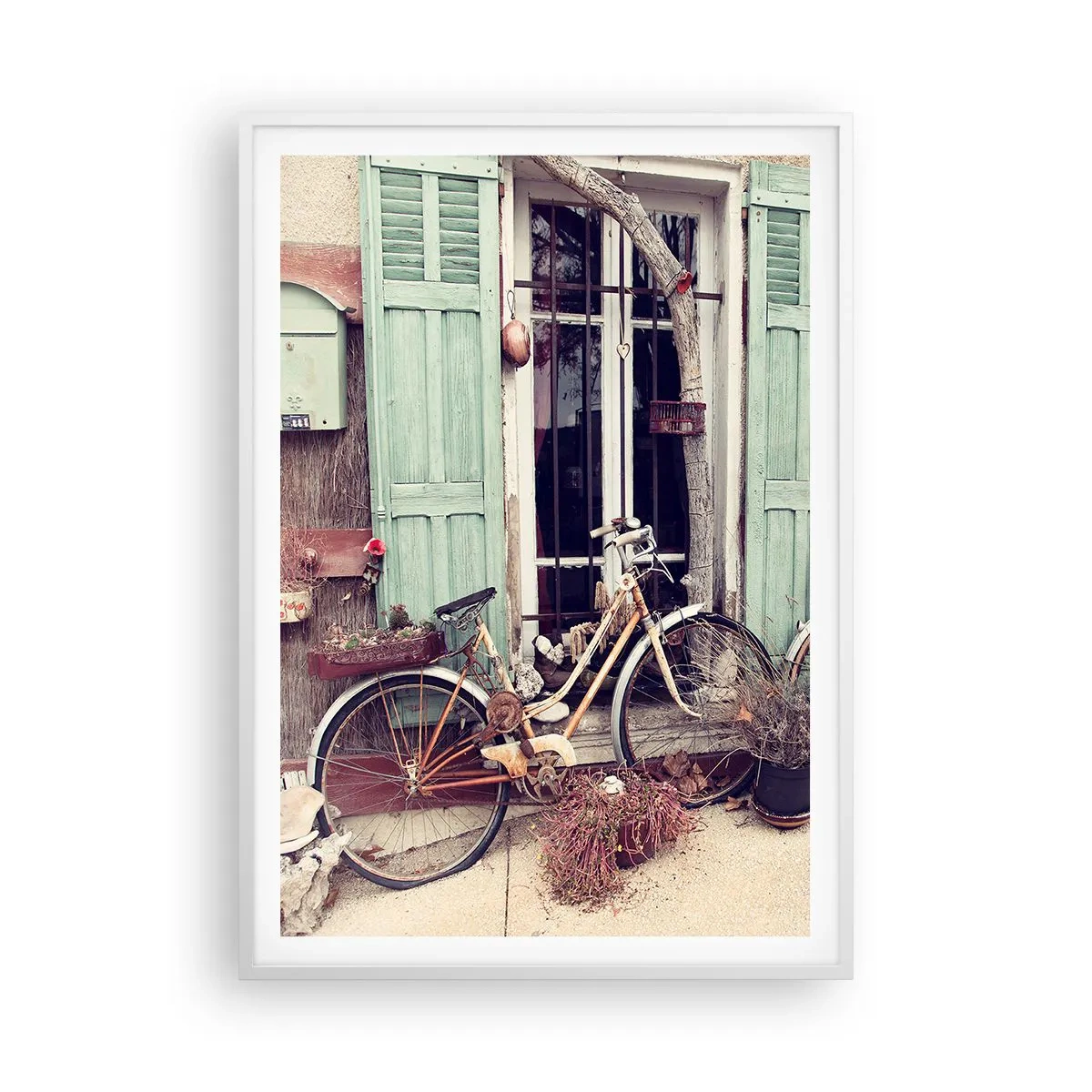 Poszter fekete keretben - Éljen a tartomány - 70x100 cm