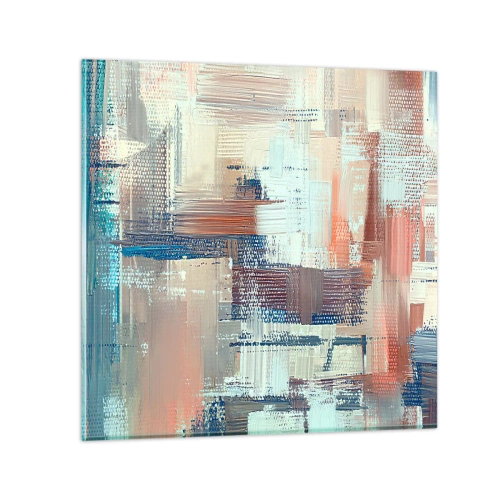 Üveg kép - Elérve a fényt - 30x30 cm