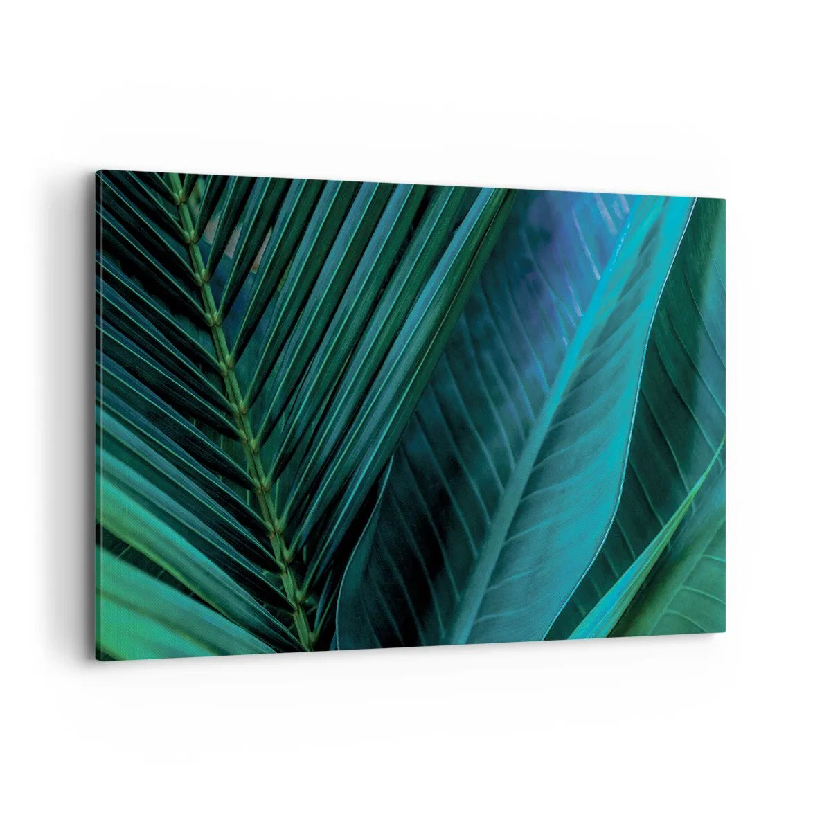 Vászonkép - A zöld anatómiája - 120x80 cm