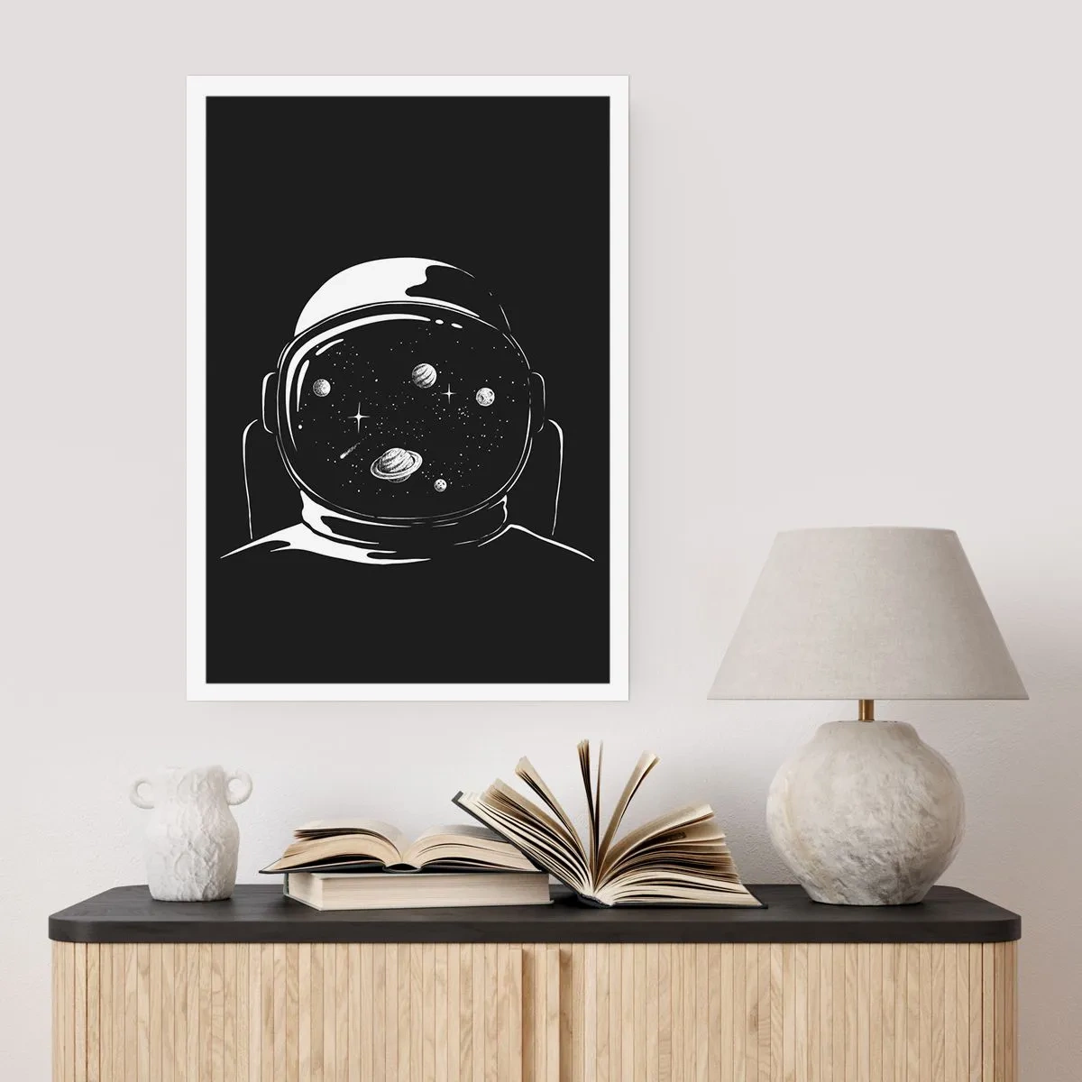 Poszter - Szép kilátás - 30x40 cm