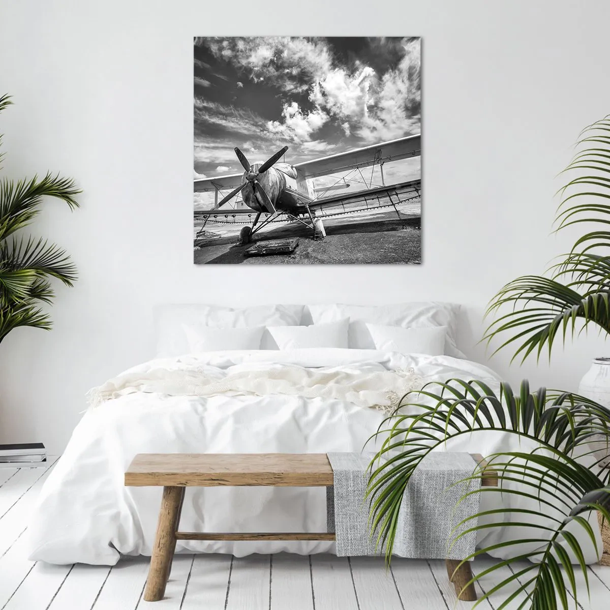 Vászonkép - Alig várom! - 70x70 cm