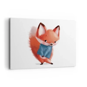 Vászonkép - Jó áll rajtam? - 100x70 cm